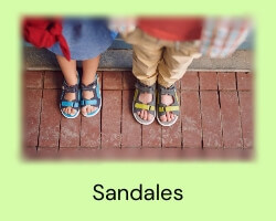 bērnu sandales