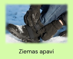 vīriešu ziemas apavi