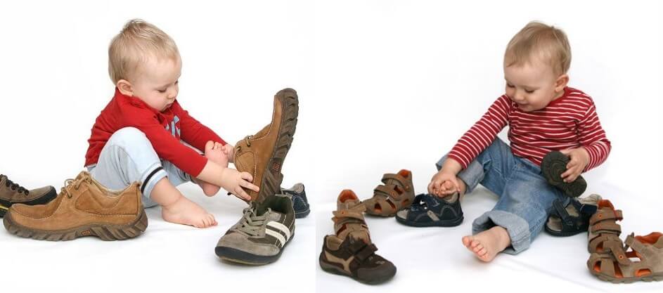 bērnu apavi