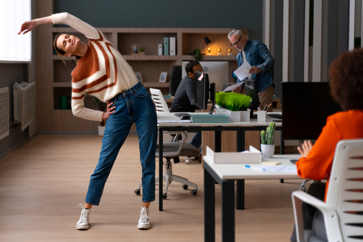 Ergonomika sēdoša darba darītājiem