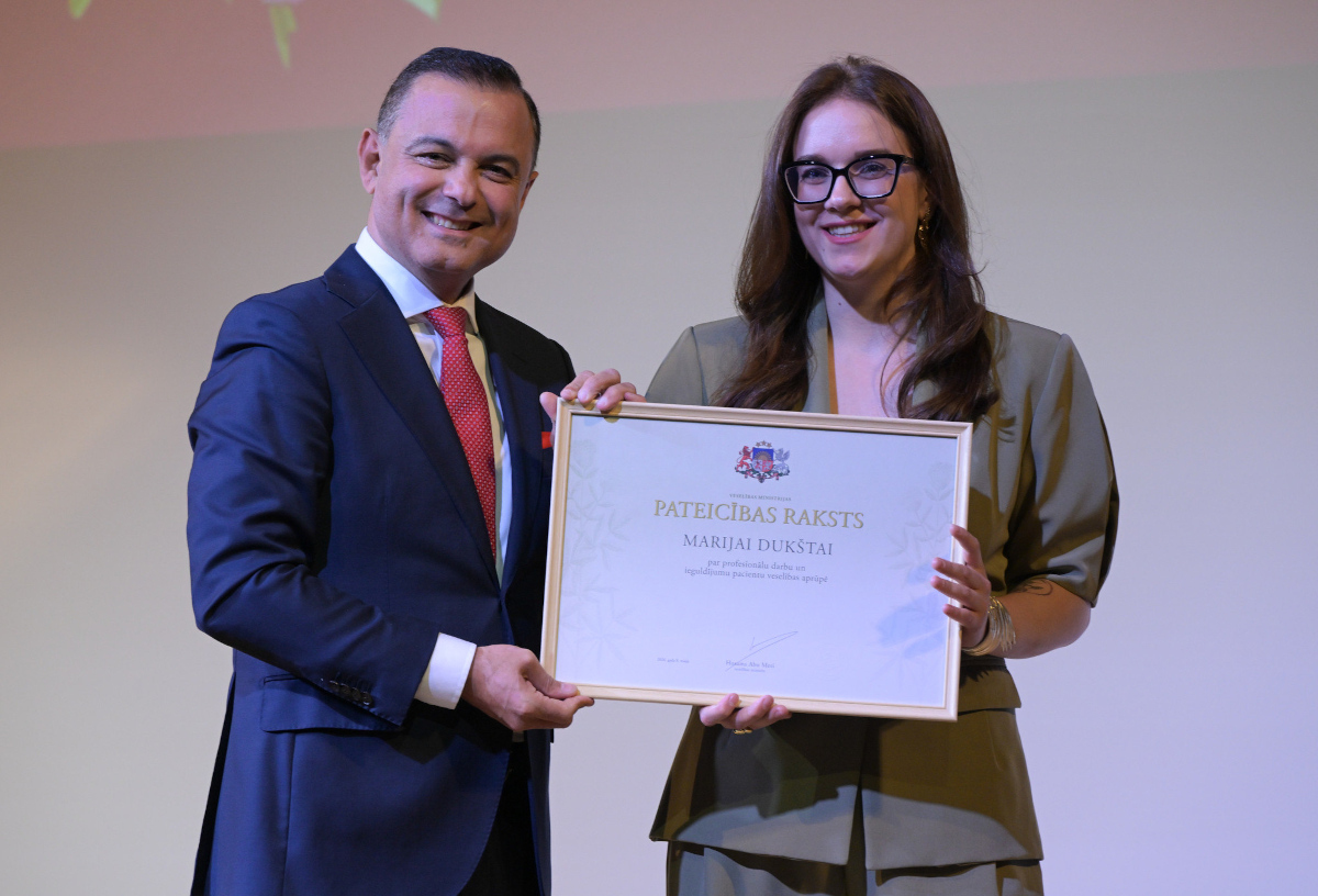 Kad medicīna satiekas ar radošumu: tehniskais ortopēds Marija Dukšta