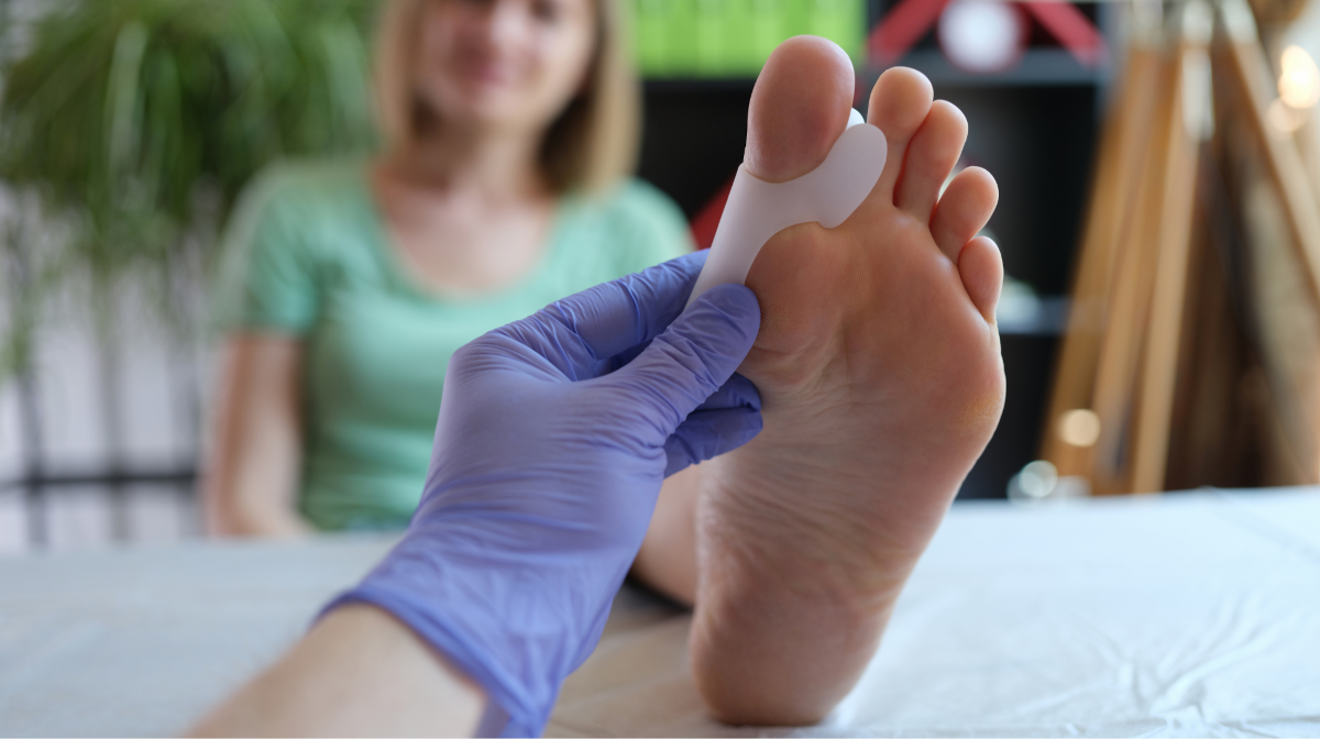 <i>hallux valgus</i>