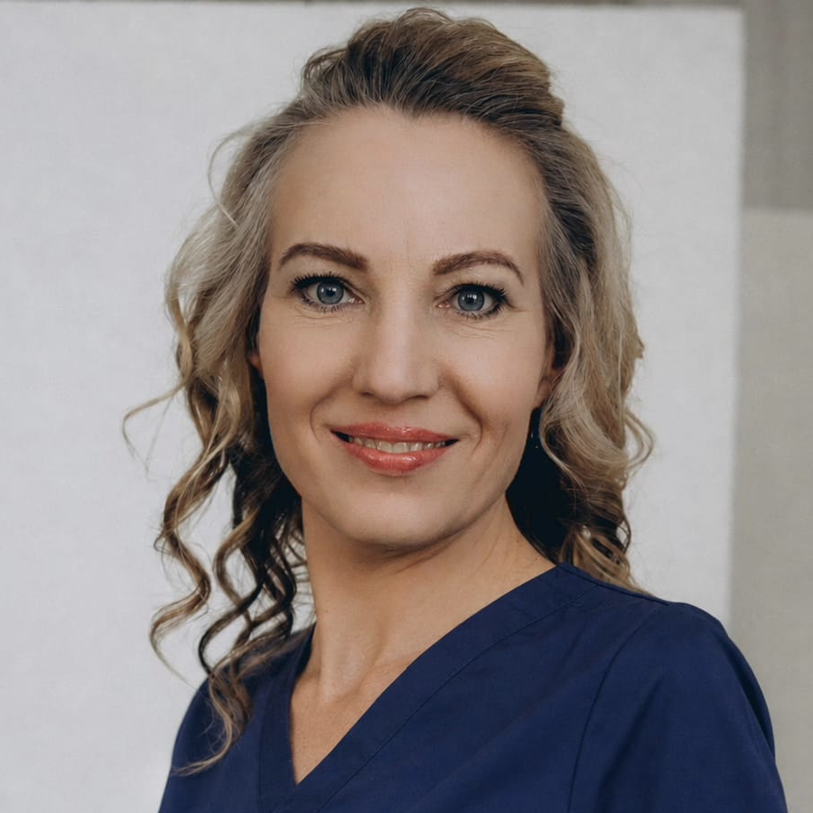 Arita Kalniņa, kvalificēts podologs