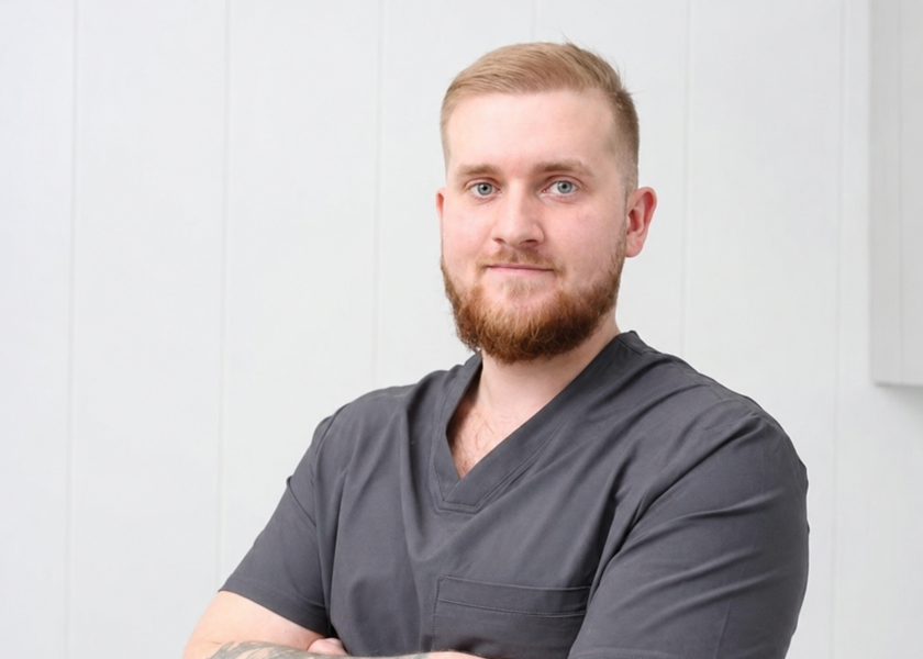 Ričards Tauriņš, sertificēts ārsta palīgs