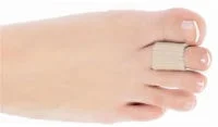 Cauruļveida gēla aizsargs kājas pirkstam I204